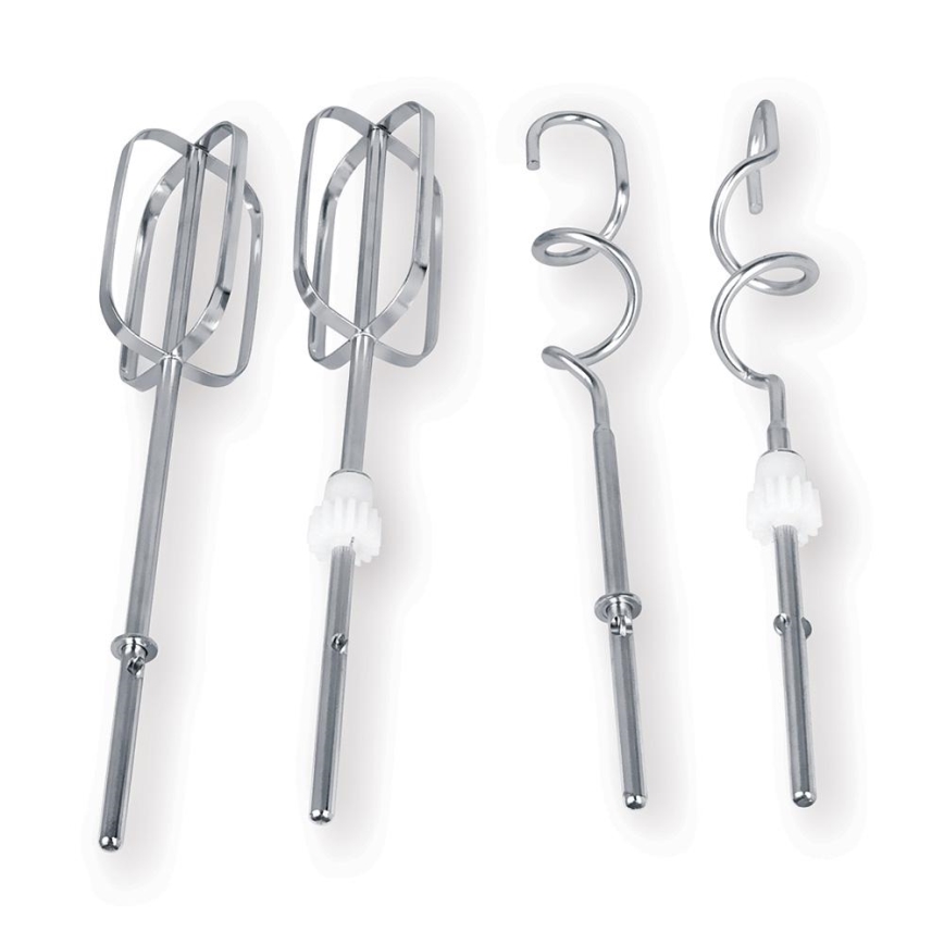 Heinner HMBR-300W - Ručni mikser sa rotirajućom posudom 300W/230V bela