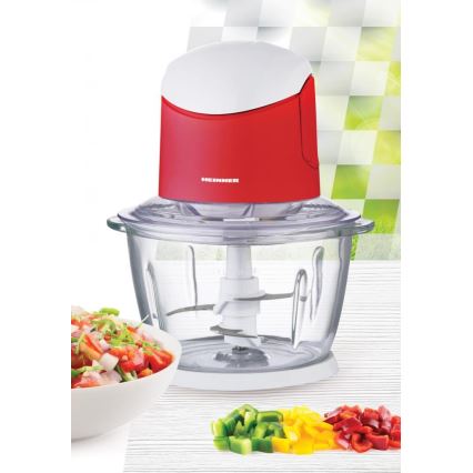 Heinner HMC-K500WHR - Seckalica 500W/230V crvena
