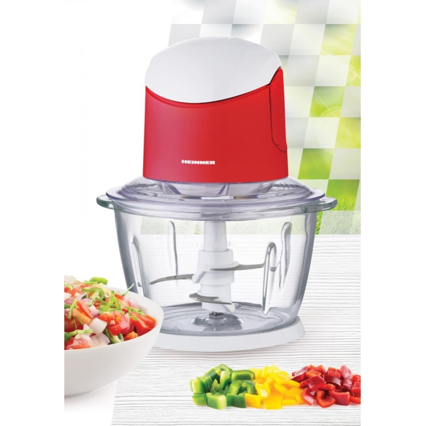 Heinner HMC-K500WHR - Seckalica 500W/230V crvena