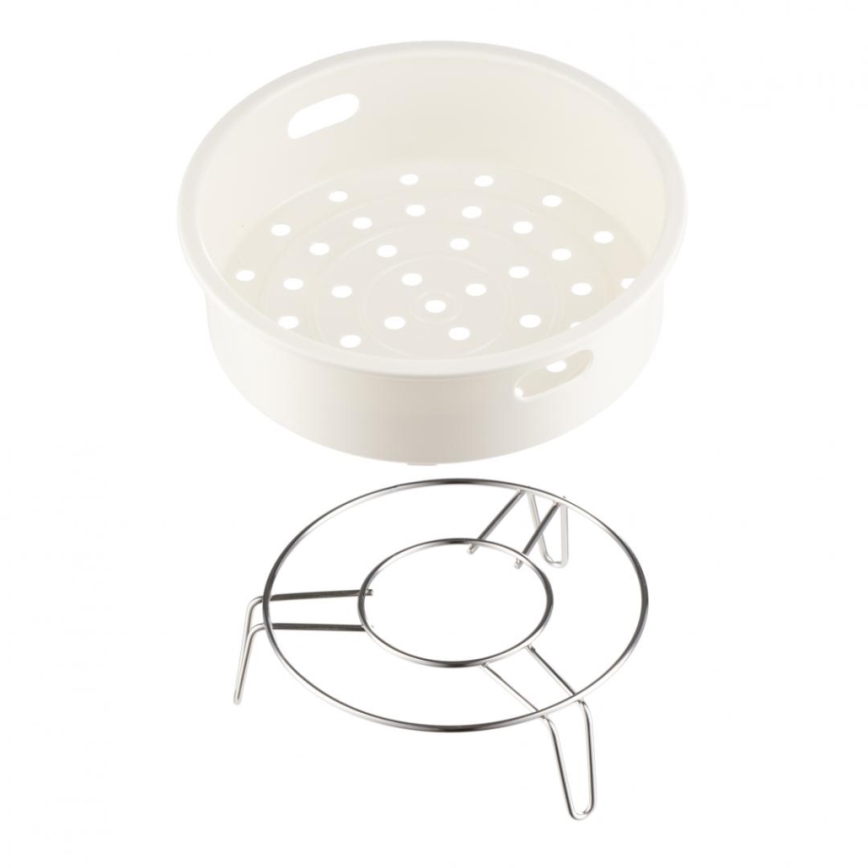 Heinner HPCK-38BK - Multifunkcionalni električni ekspres-lonac 5,7 l 1000W/230V crna