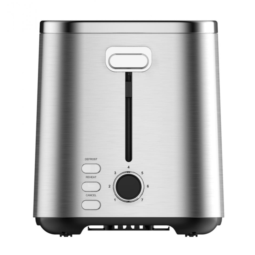 Heinner HTP-800SS - Toster sa dva proreza 800W/230V, nerđajući čelik