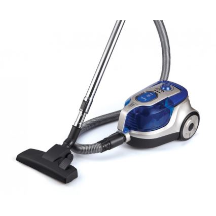 Heinner HVC-V750BL - Usisivač bez vreće 750W/230V plava/srebrna