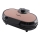 Heinner HWF-1000CR - Aparat za vafle 1000W/230V crna/roze zlato