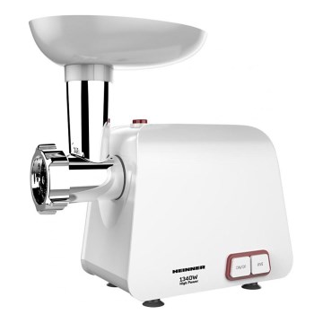 Heinner MG-1340WH - Mlin za meso 1340W/230V beli