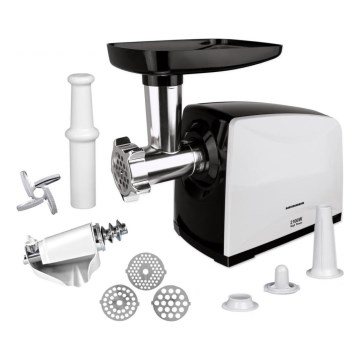 Heinner MG-2100BKWH - Mašina za mlevenje mesa 2100W/230V crna/bela