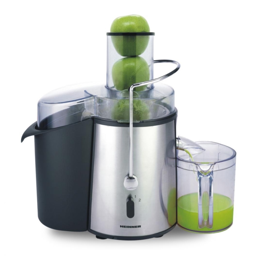 Heinner XF-1000SS - Sokovnik 1000W/230V srebrna/crna