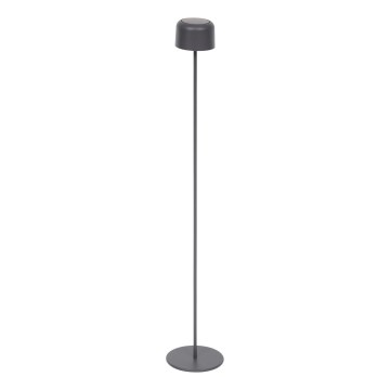 Hesperide - LED solarna lampa BOLTY LED/3,7V 2600 mAh IP65 antracit