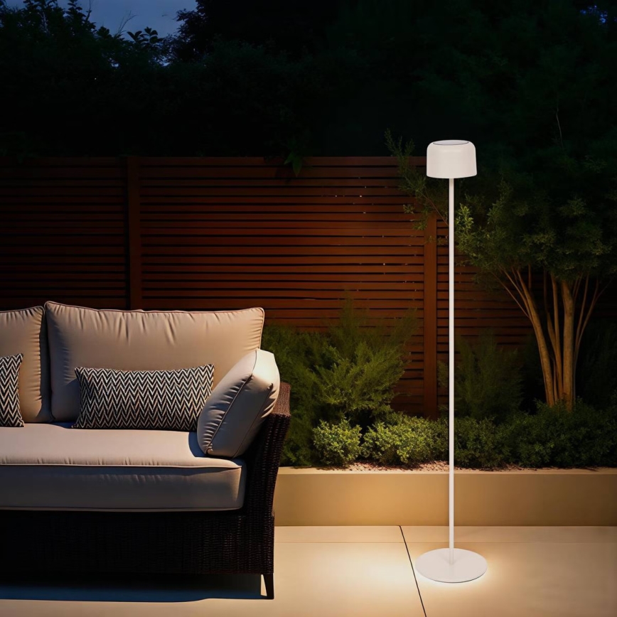 Hesperide - LED solarna lampa BOLTY LED/3,7V 2600 mAh IP65 bež