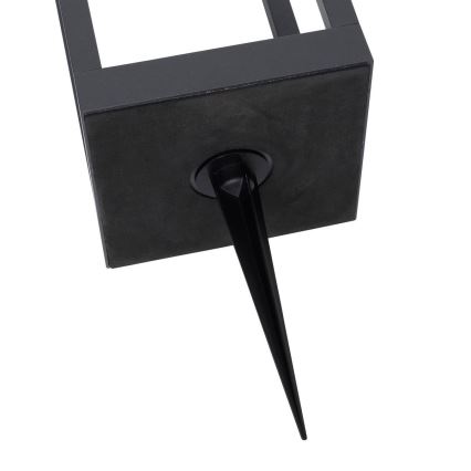 Hesperide - LED solarna lampa sa senzorom pokreta PIKY LED/3,7V 2600 mAh 40 cm IP65 antracit