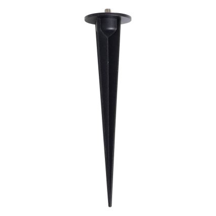 Hesperide - LED solarna lampa sa senzorom pokreta PIKY LED/3,7V 2600 mAh 40 cm IP65 antracit