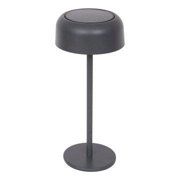 Hesperide - LED solarna stolna lampa BOLTY LED/3,7V 2600 mAh IP65 antracit