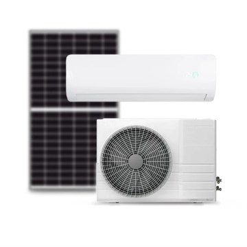 Hibridna solarna klima 5kW Tuya Wi-Fi bela + daljinski upravljač