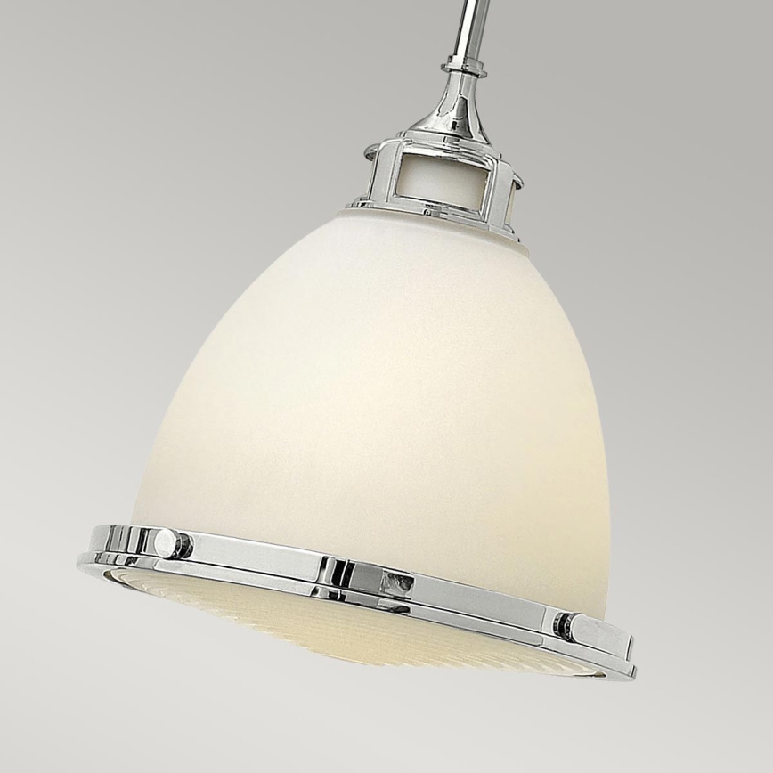 Hinkley - Luster na šipci AMELIA 1xE27/60W/230V polirani hrom
