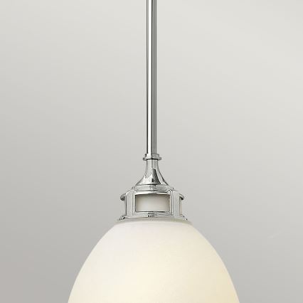 Hinkley - Luster na šipci AMELIA 1xE27/60W/230V polirani hrom