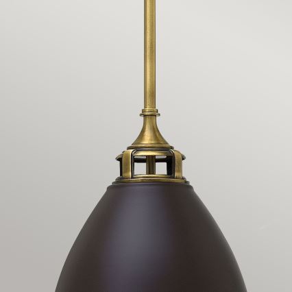 Hinkley - Luster na šipci AMELIA 1xE27/60W/230V bronzan