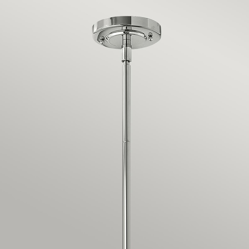 Hinkley - Luster na šipci AMELIA 1xE27/60W/230V sjajni hrom