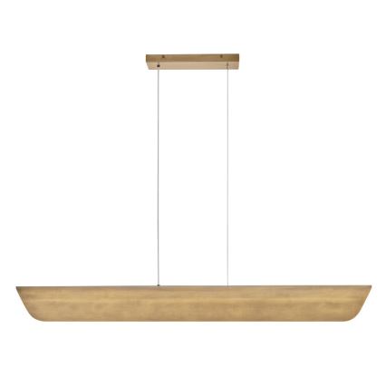 Hinkley - LED viseći luster na sajli ARCO LED/43W/230V 3000K zlatni
