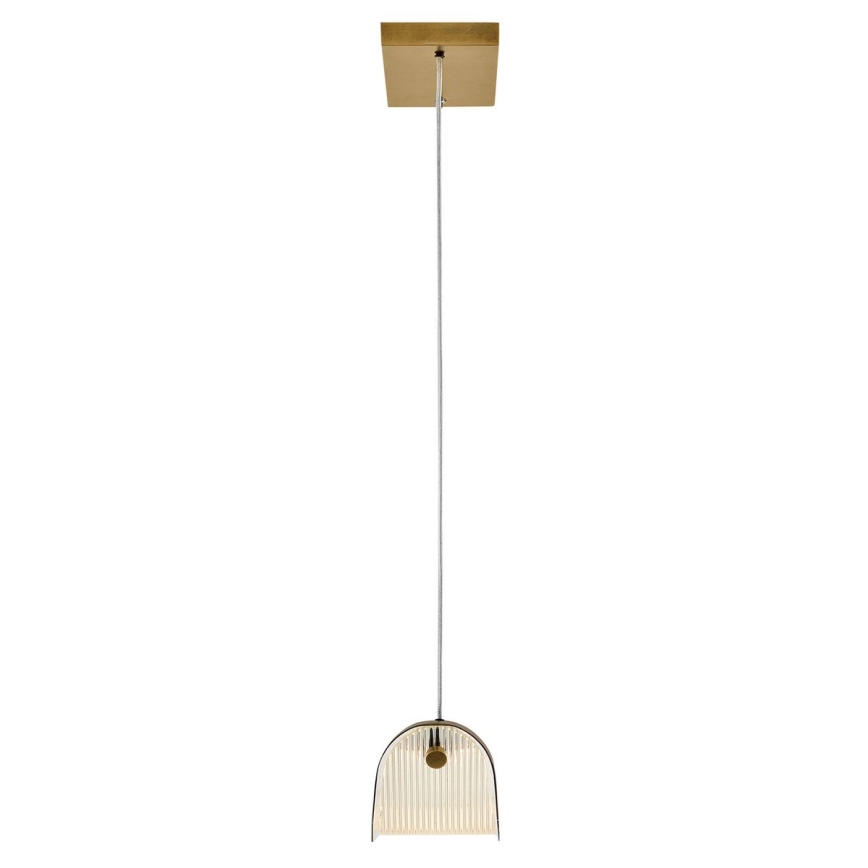 Hinkley - LED viseći luster na sajli ARCO LED/43W/230V 3000K zlatni