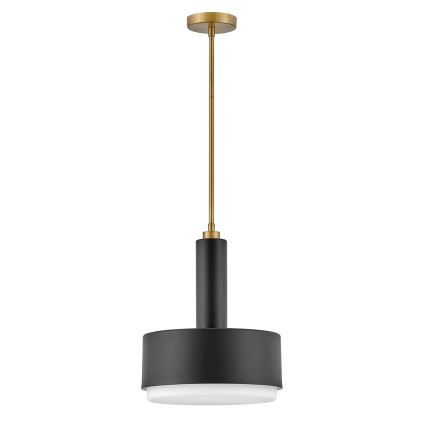 Hinkley - Luster na šipci CEDRIC 2xE27/60W/230V prečnik 33 cm zlatna/crna