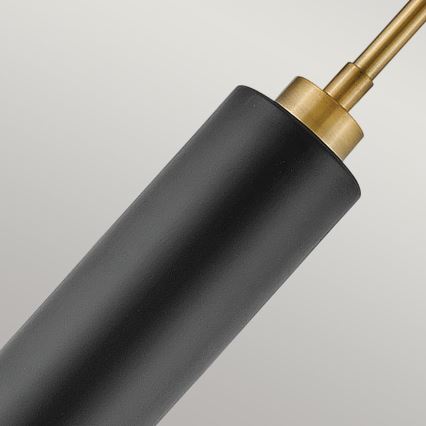 Hinkley - Luster na šipci CEDRIC 2xE27/60W/230V prečnik 33 cm zlatna/crna