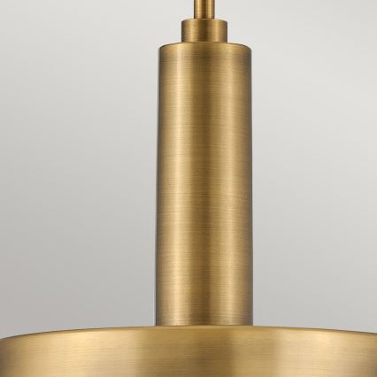 Hinkley - Luster na šipci CEDRIC 2xE27/60W/230V prečnik 33 cm mesing