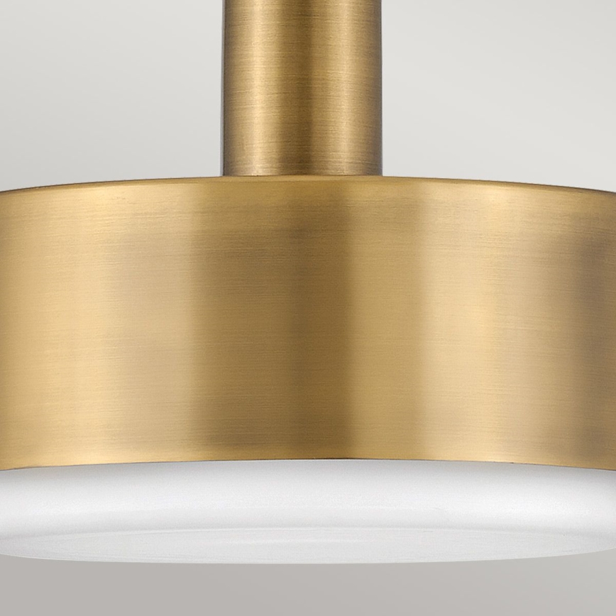 Hinkley - Luster na šipci CEDRIC 2xE27/60W/230V prečnik 33 cm mesing