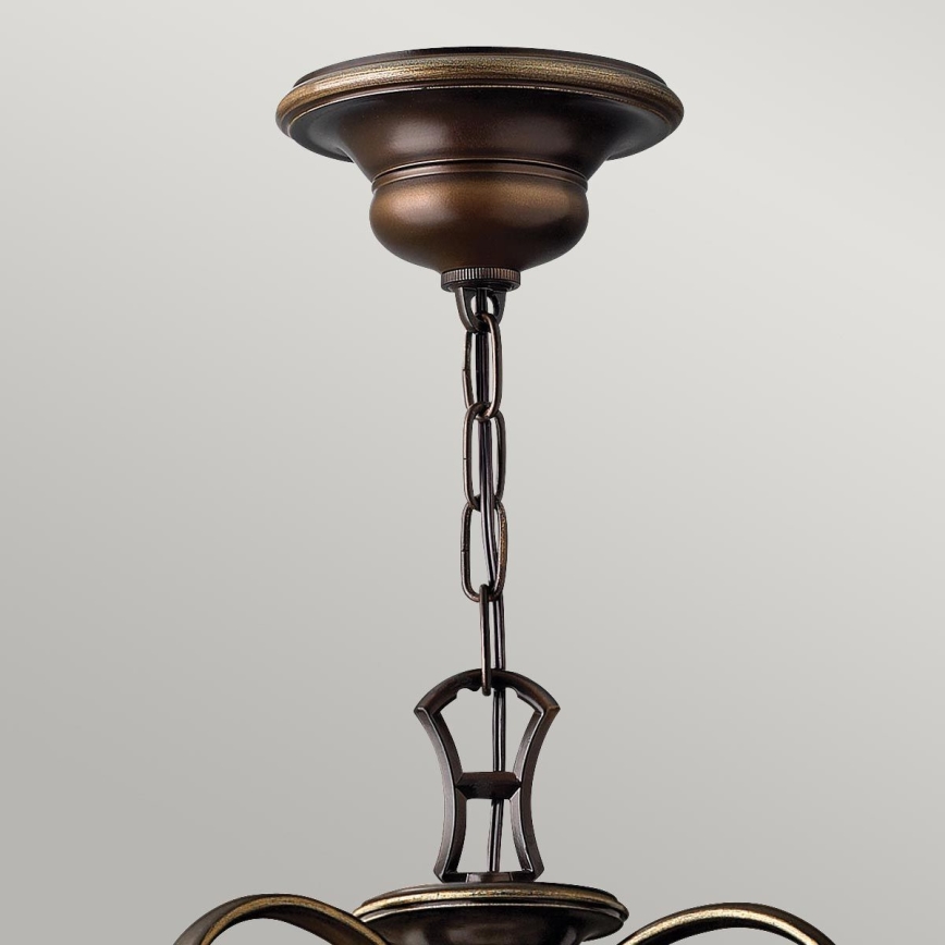 Hinkley - Luster na lancu CELLO 9xE27/60W/230V