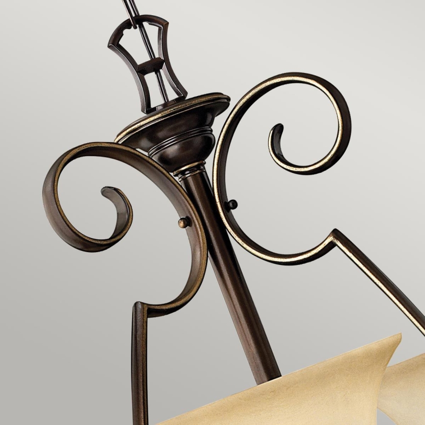 Hinkley - Luster na lancu CELLO 9xE27/60W/230V