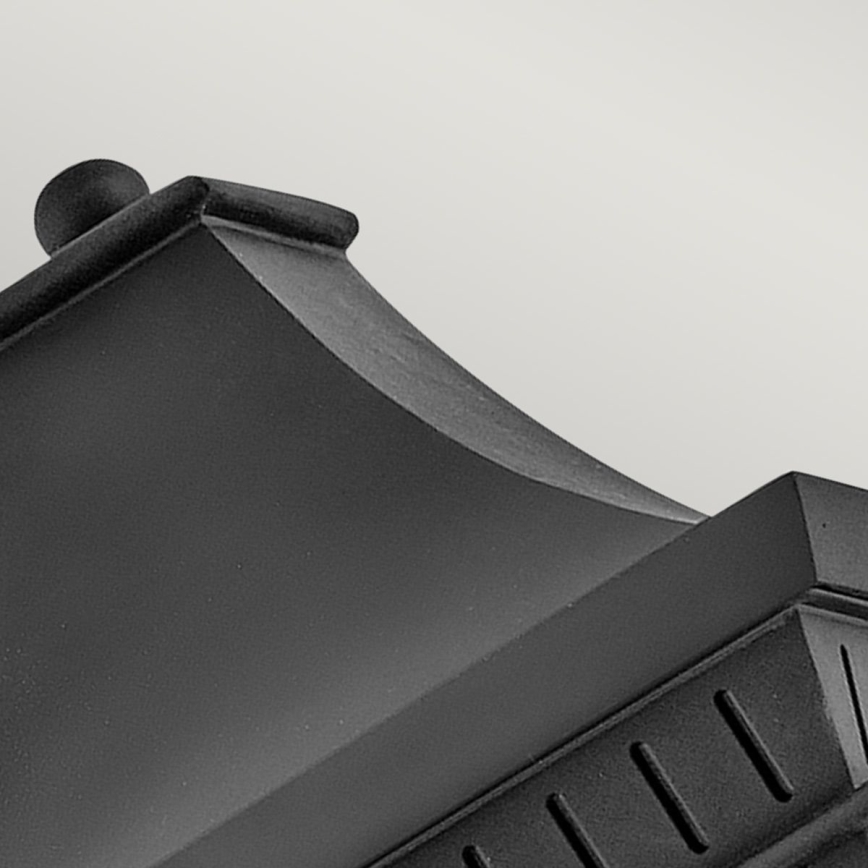 Hinkley - Spoljna zidna svetiljka CHAPEL HILL 2xE14/40W/230V IP44 crna