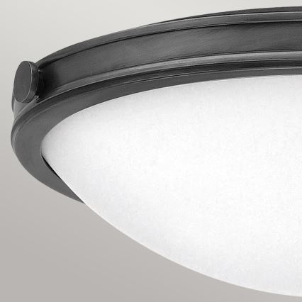 Hinkley - Stropno svetlo COLLIER 3xE27/40W/230V, prečnik 48,3 cm, crno