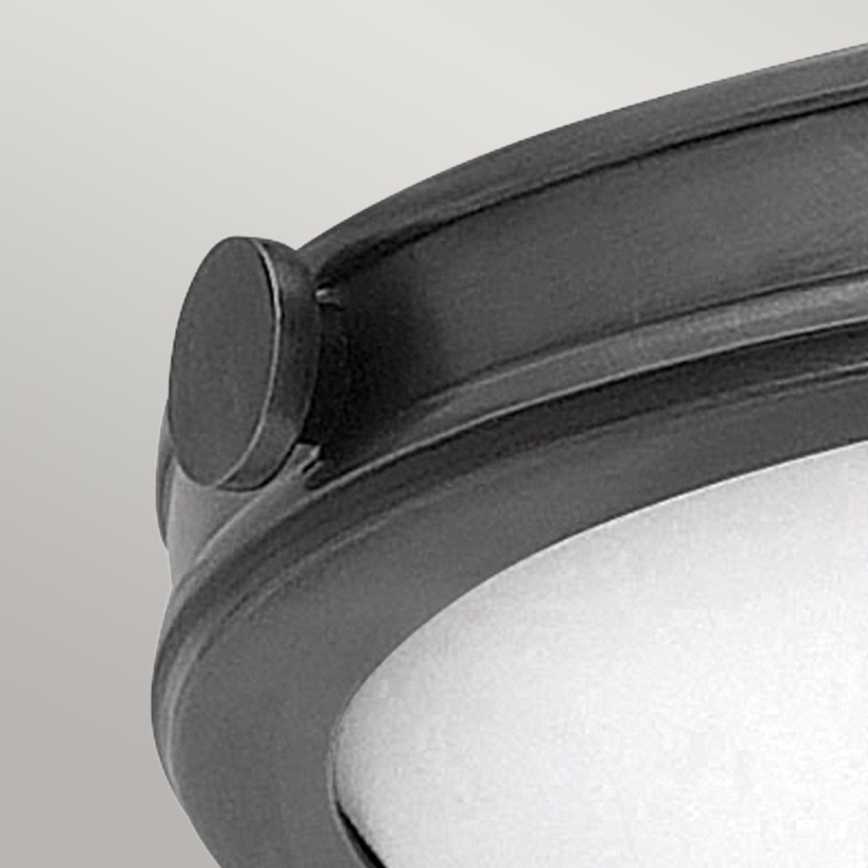 Hinkley - Stropno svetlo COLLIER 3xE27/40W/230V, prečnik 48,3 cm, crno