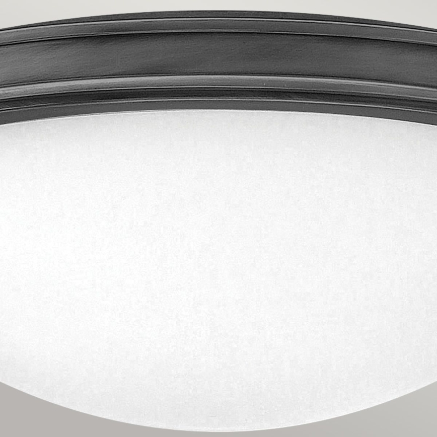 Hinkley - Stropno svetlo COLLIER 3xE27/40W/230V, prečnik 48,3 cm, crno