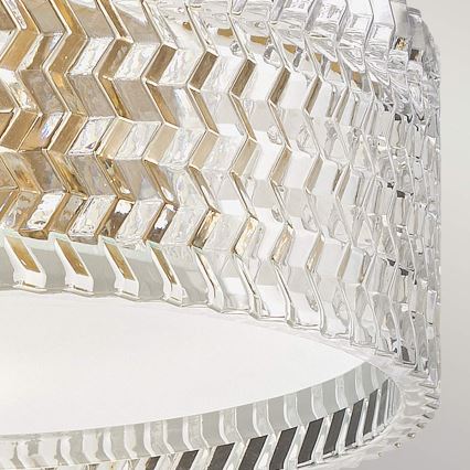 Hinkley - Plafonska lampa ELLE 2xE27/60W/230V Ø 30,5 cm zlatna