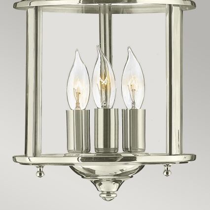 Hinkley - Luster na lancu GENTRY 3xE14/60W/230V sjajni hrom