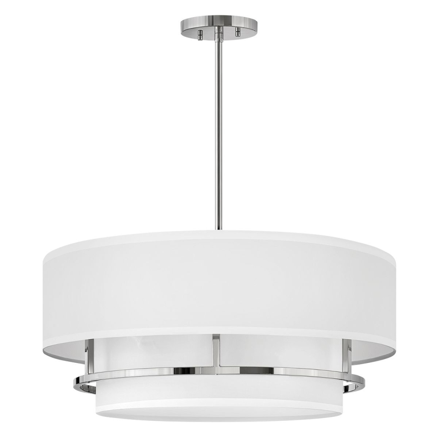 Hinkley - Plafonski luster GRAHAM 4xE14/40W/230V sjajni hrom