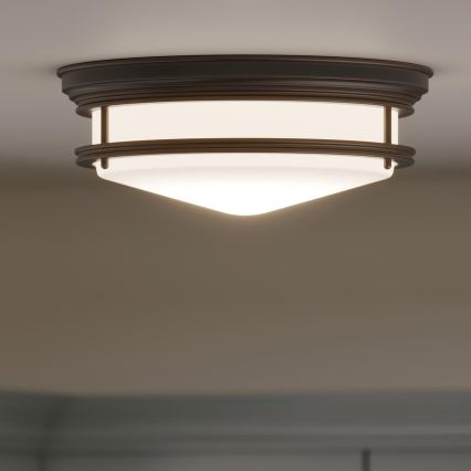 Hinkley - Plafonsko svetlo za kupatilo HADLEY 3xE27/40W/230V IP44 bronza