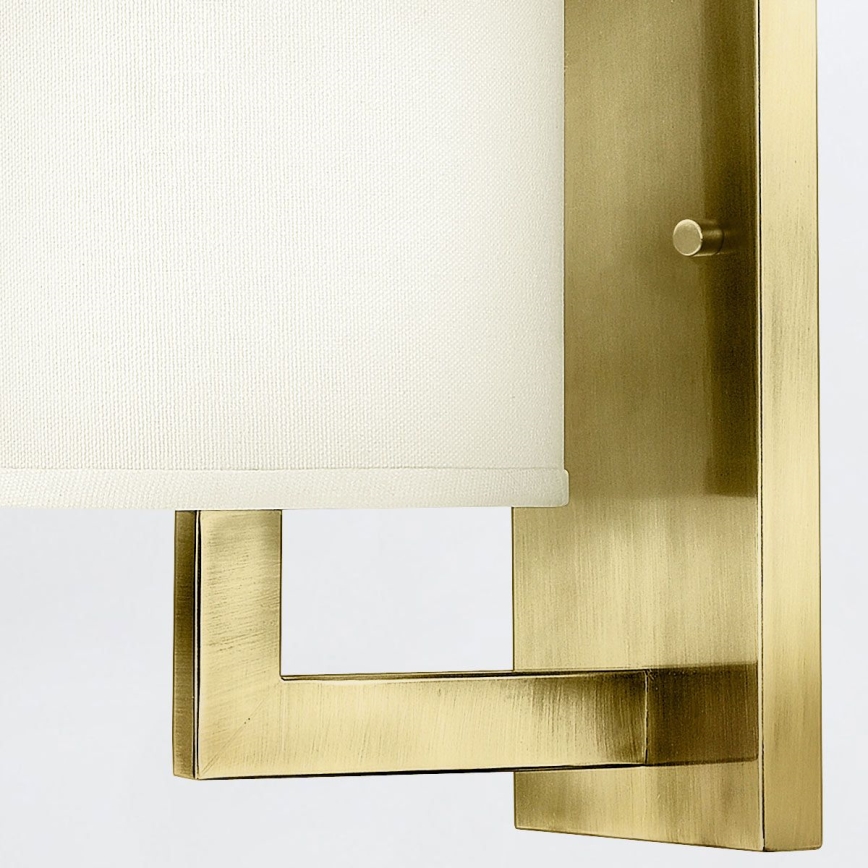 Hinkley - Zidna lampa HAMPTON 1xE27/60W/230V zlatna