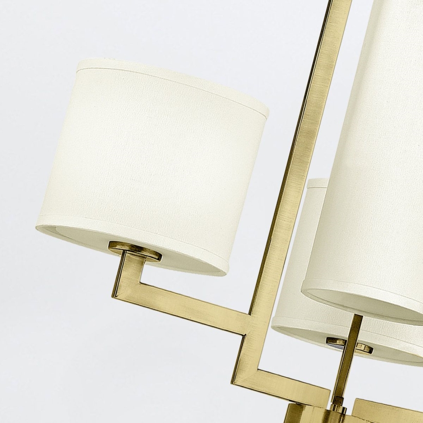 Hinkley - Luster na lancu HAMPTON 4xE27/60W/230V zlatna