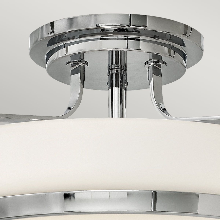Hinkley - Plafonski luster HARPER 3xE27/60W/230V, prečnik 45,6 cm, sjajni hrom