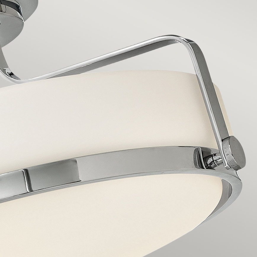 Hinkley - Plafonski luster HARPER 3xE27/60W/230V, prečnik 45,6 cm, sjajni hrom