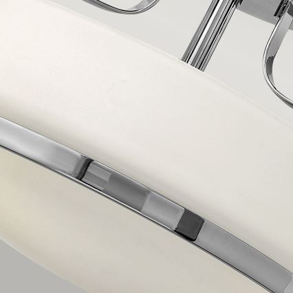 Hinkley - Plafonski luster HARPER 3xE27/60W/230V prečnik 36,6 cm sjajni hrom