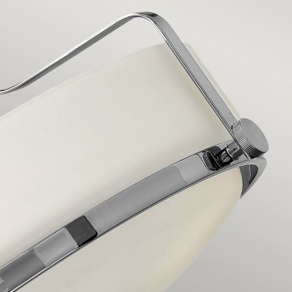 Hinkley - Plafonski luster HARPER 3xE27/60W/230V prečnik 36,6 cm sjajni hrom