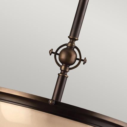 Hinkley - Luster na lancu MAYFLOWER 3xE27/60W/230V