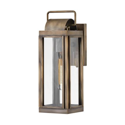 Hinkley - Spoljna zidna lampa HARBOR 1xE27/60W/230V IP44 bronzana