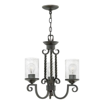 Hinkley - Luster na lancu CASA 3xE27/60W/230V