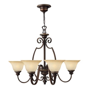 Hinkley - Luster na lancu CELLO 6xE27/60W/230V