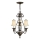 Hinkley - Luster na lancu PLANTATION 4xE14/40W/230V bronzan