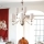 Hinkley - Luster na lancu SUSSEX 9xE14/40W/230V matni hrom