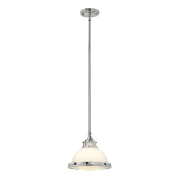 Hinkley - Luster na šipci AMELIA 1xE27/60W/230V sjajni hrom
