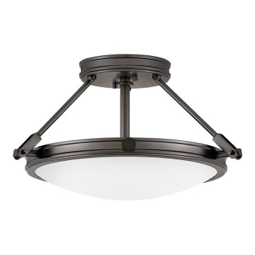 Hinkley - Plafonski luster COLLIER 3xE14/40W/230V, prečnik 41,7 cm, crna
